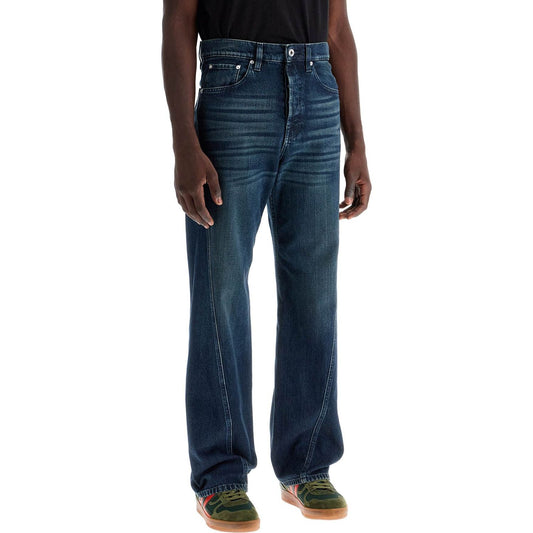 Lanvin jeans with twisted seams Jeans Lanvin