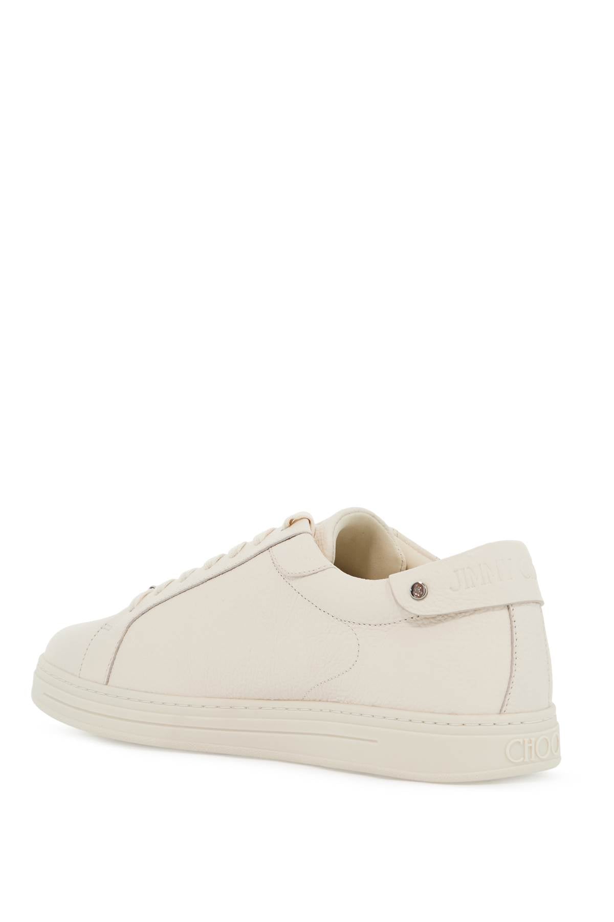 Jimmy Choo "hammered leather rome sneakers Sneakers Jimmy Choo