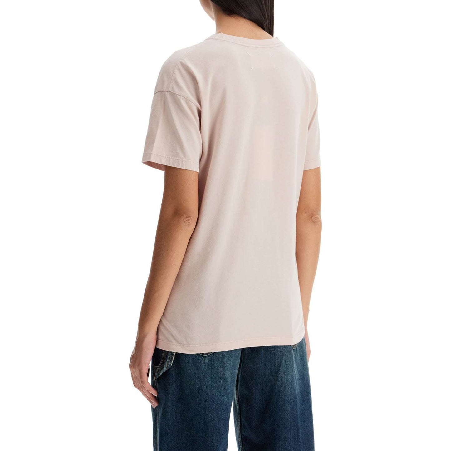 Maison Margiela 'reverse logo t-shirt with Topwear Maison Margiela