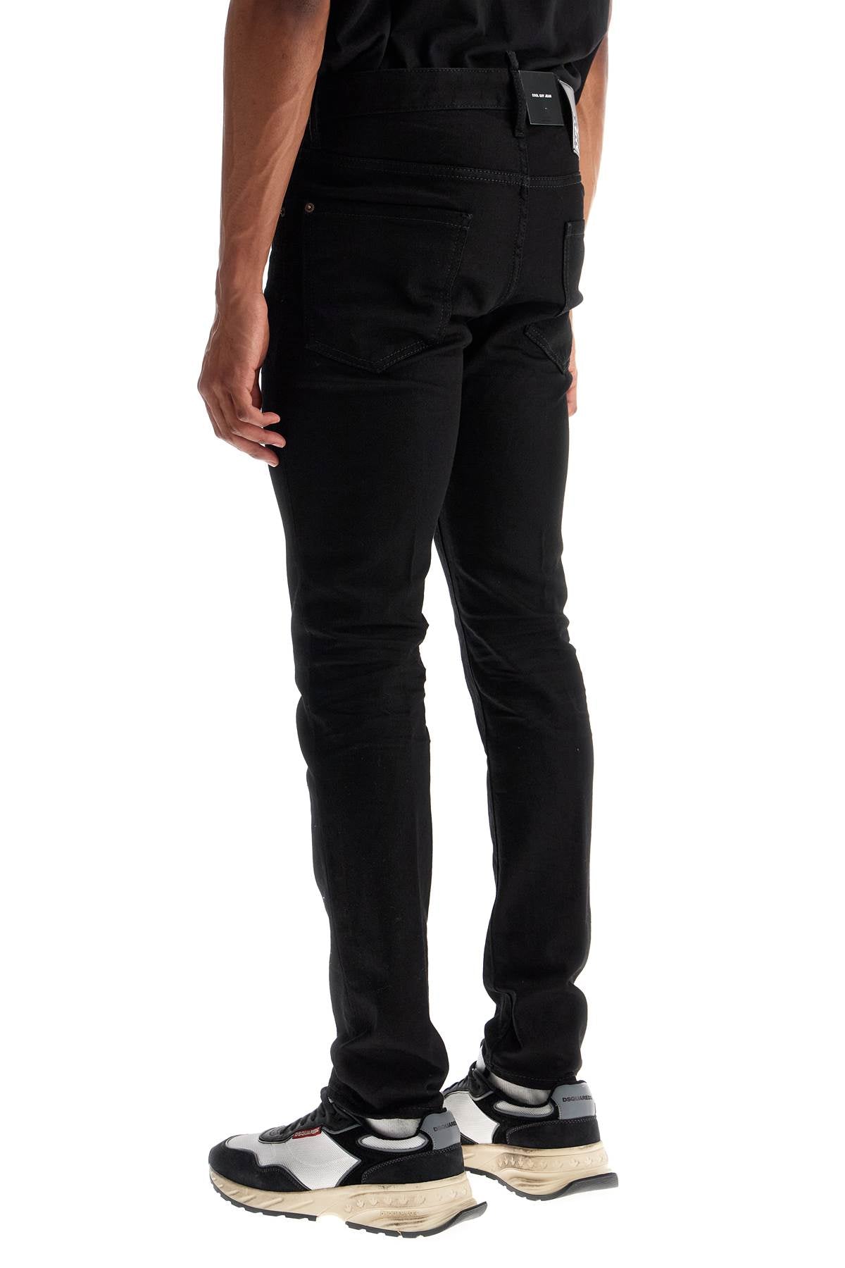 Dsquared2 cool guy black cotton jeans Jeans Dsquared2