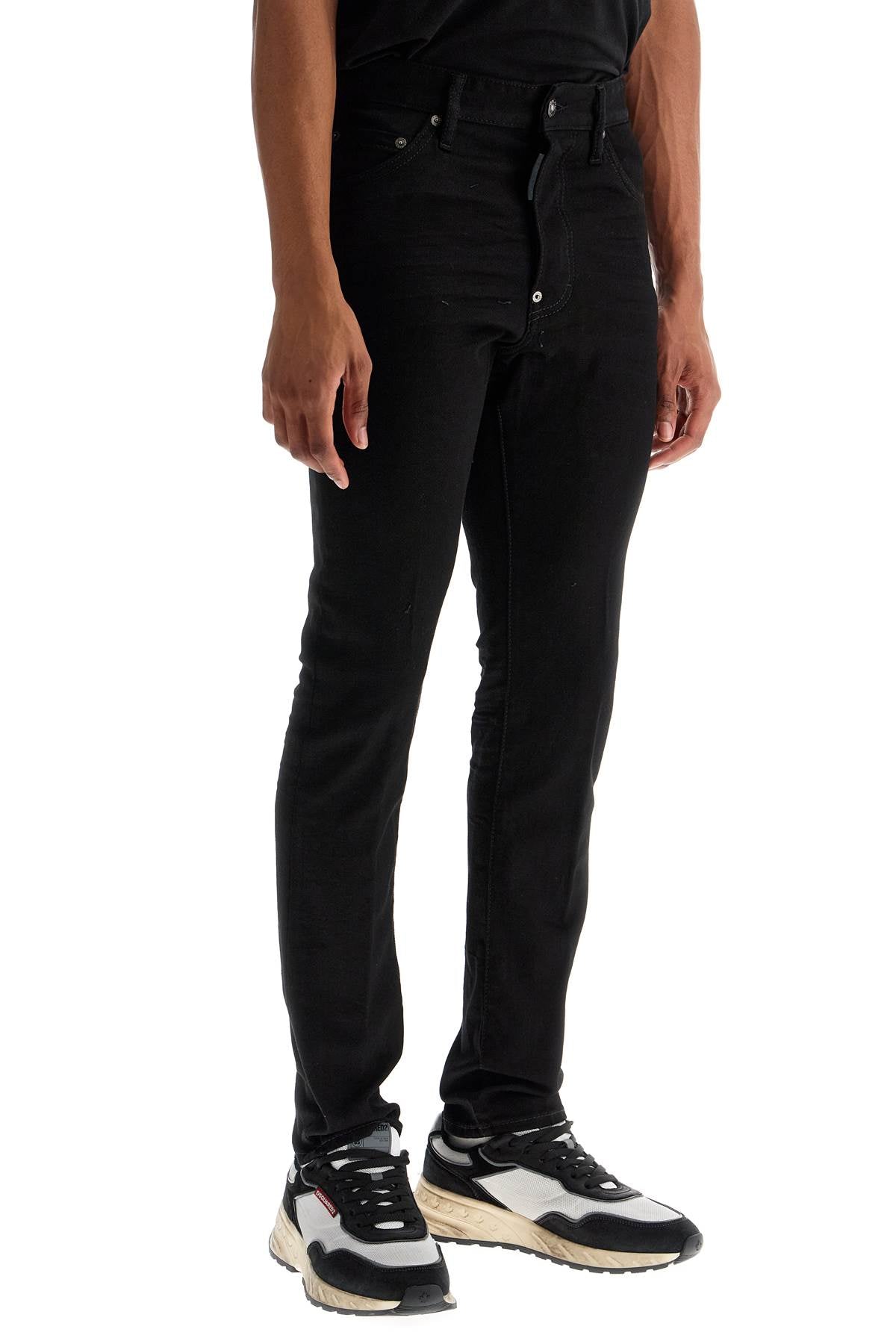 Dsquared2 cool guy black cotton jeans Jeans Dsquared2