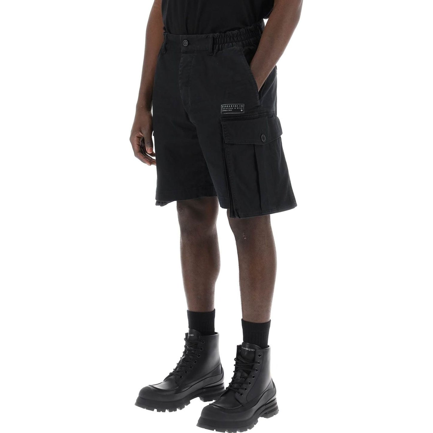 Dsquared2 "urban 64 cargo bermuda Short trousers Dsquared2