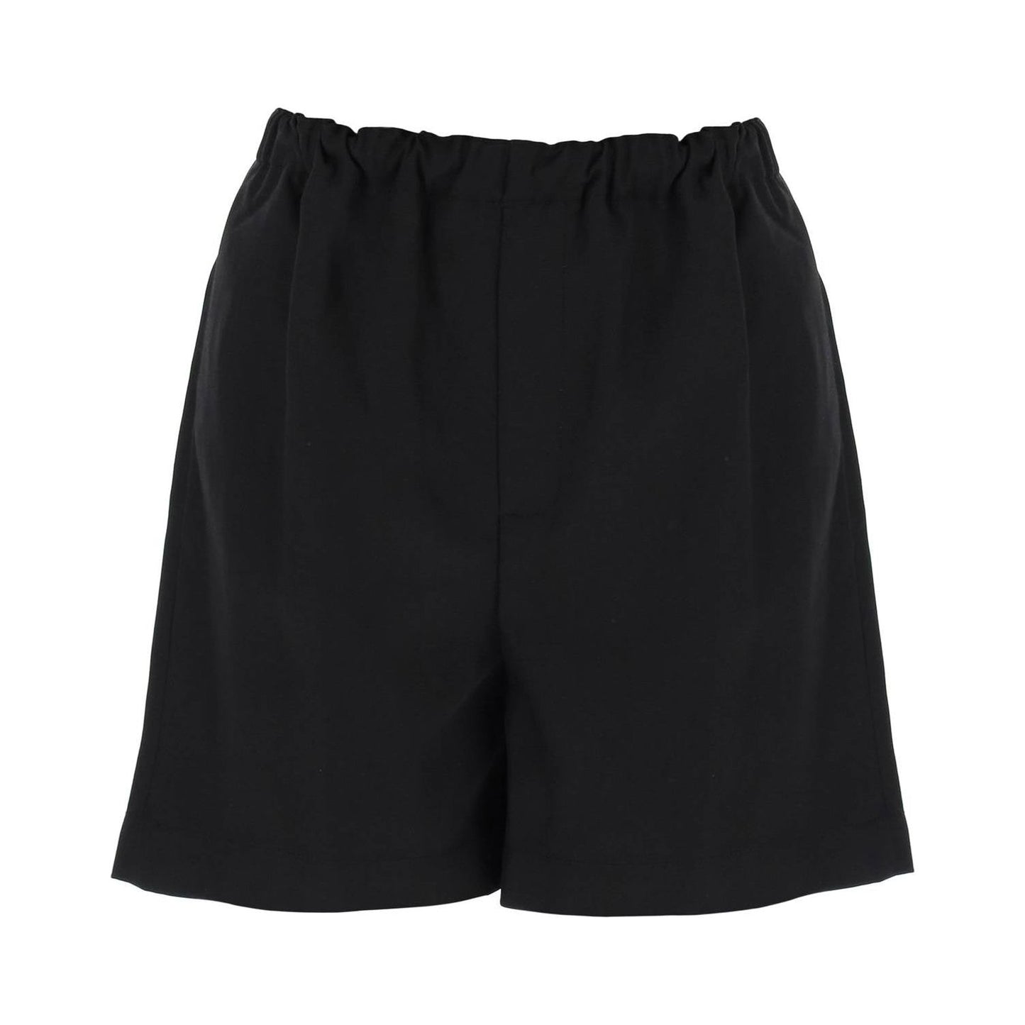 Loulou Studio "viscose and linen seto Short trousers Loulou Studio