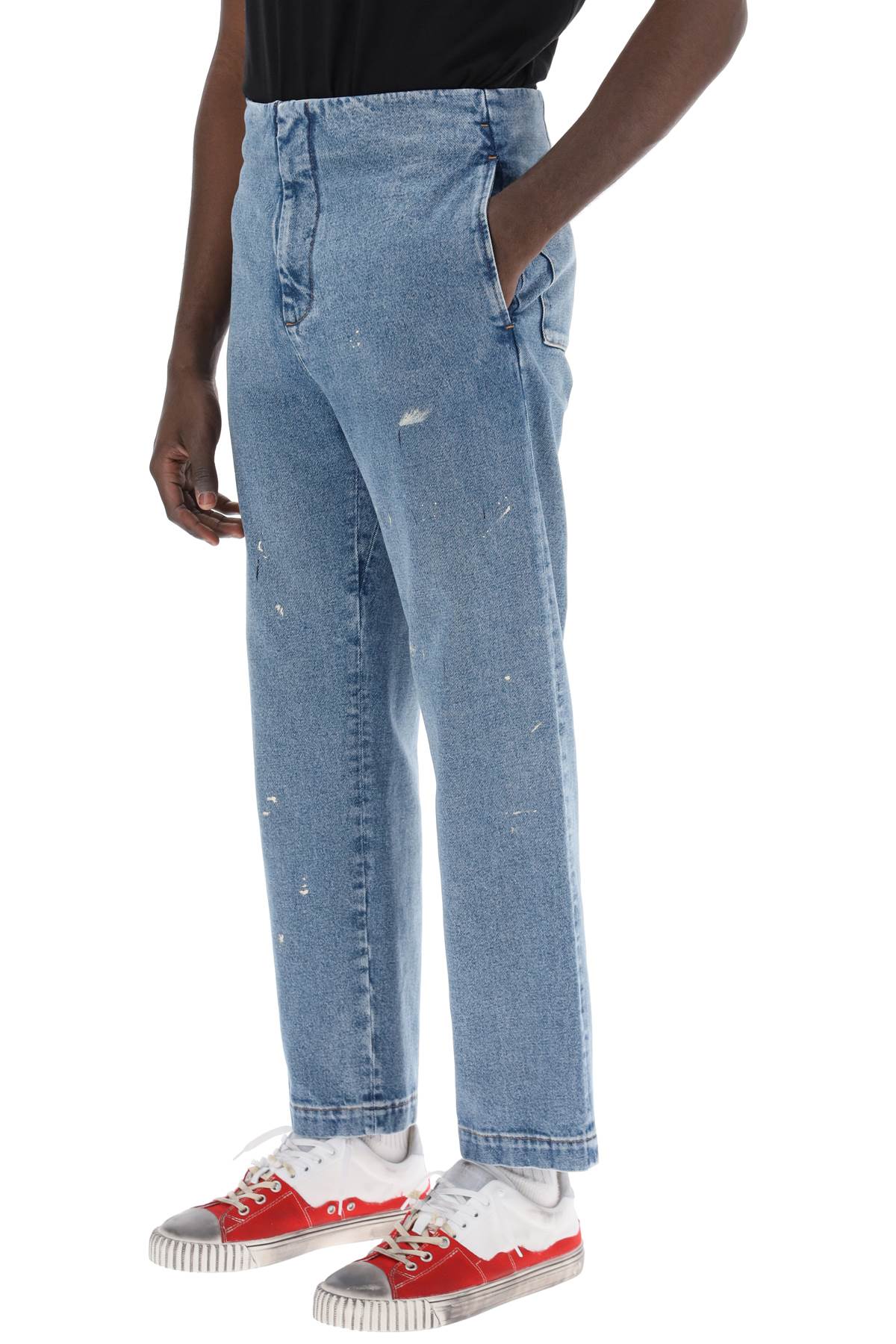 MM6 Maison Margiela waistless jeans without Jeans MM6 Maison Margiela