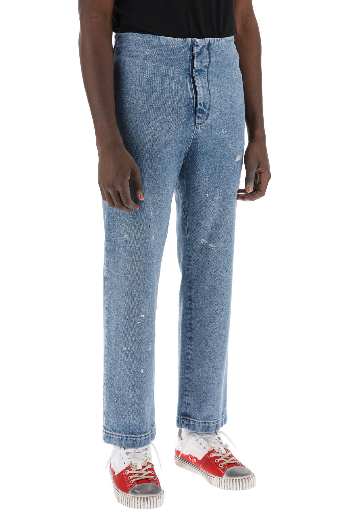 MM6 Maison Margiela waistless jeans without Jeans MM6 Maison Margiela