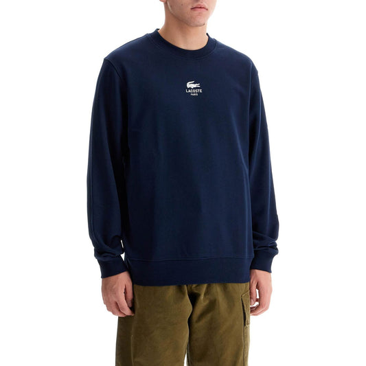 Lacoste classic fit crewneck sweatshirt Topwear Lacoste