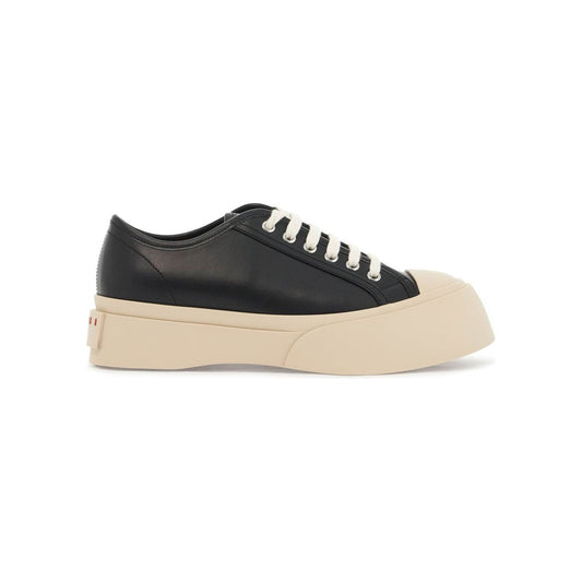 Marni pablo leather sneakers in seven