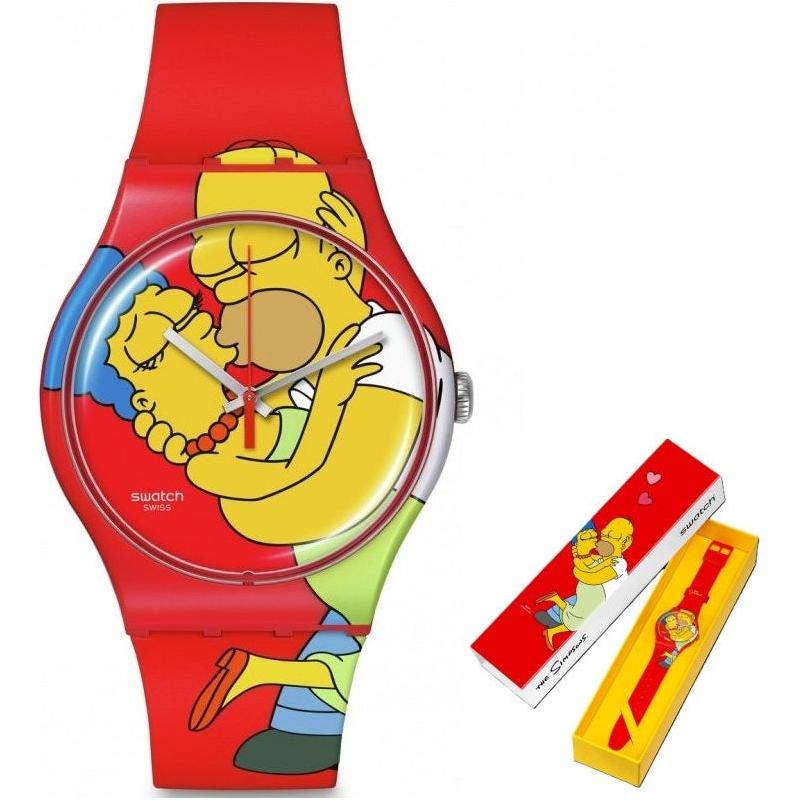 SWATCH WATCHES Mod. SO29Z120 WATCHES SWATCH