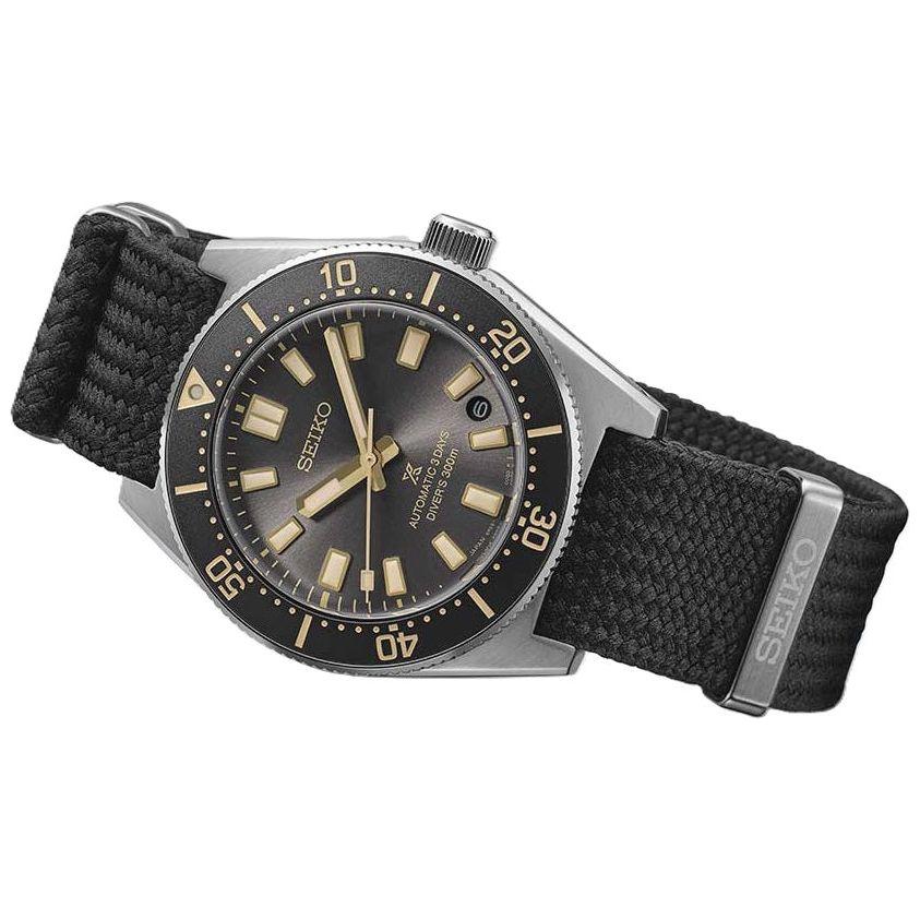 SEIKO PROSPEX Automatic 3 Days Diver's 300m - Special Edition 100th Seiko Anniversary + Extra Strap WATCHES SEIKO