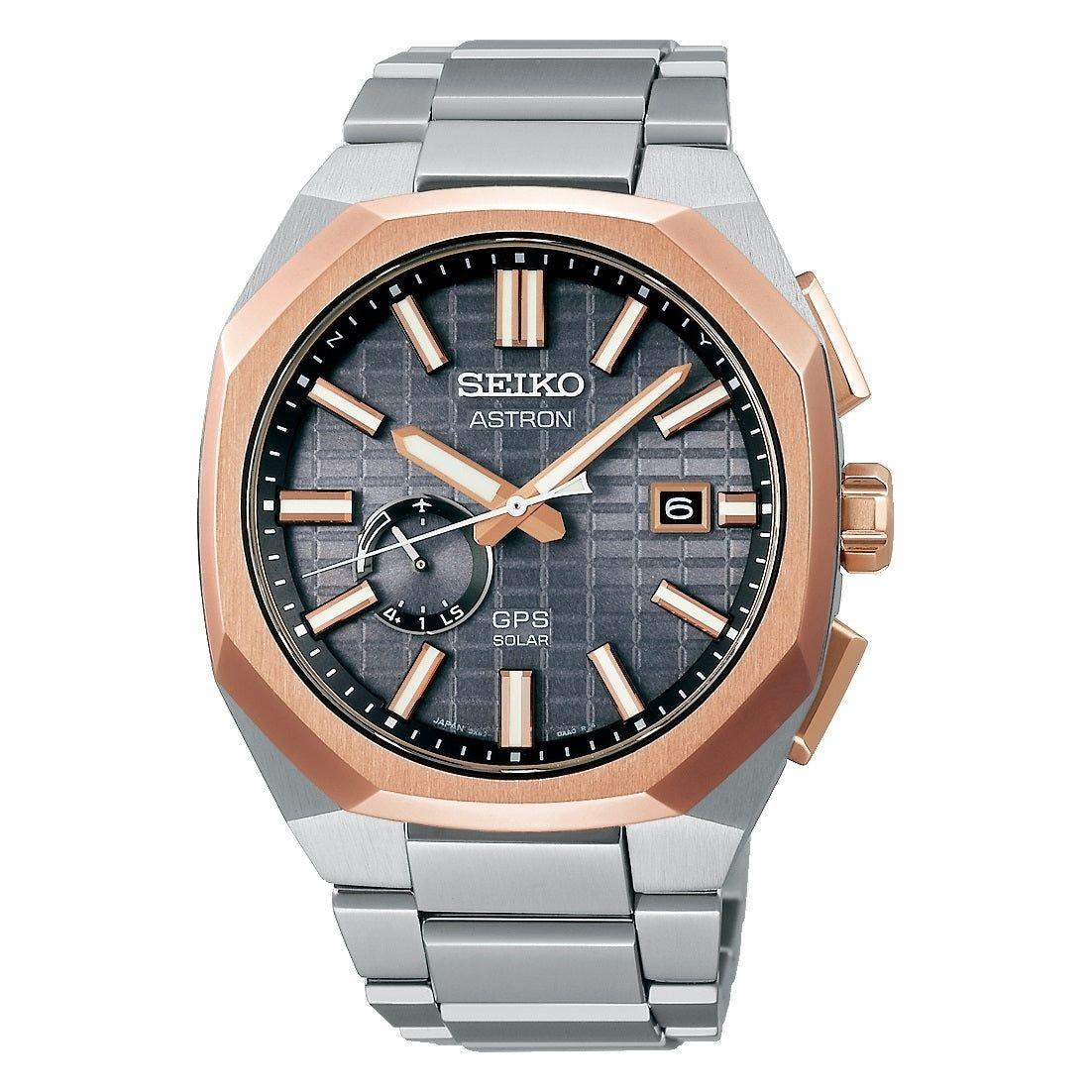 SEIKO ASTRON Mod. SOLAR GPS WATCHES SEIKO ASTRON