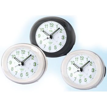 ELITE SVEGLIA ANALOGICA NERA / BLACK ALARM CLOCK