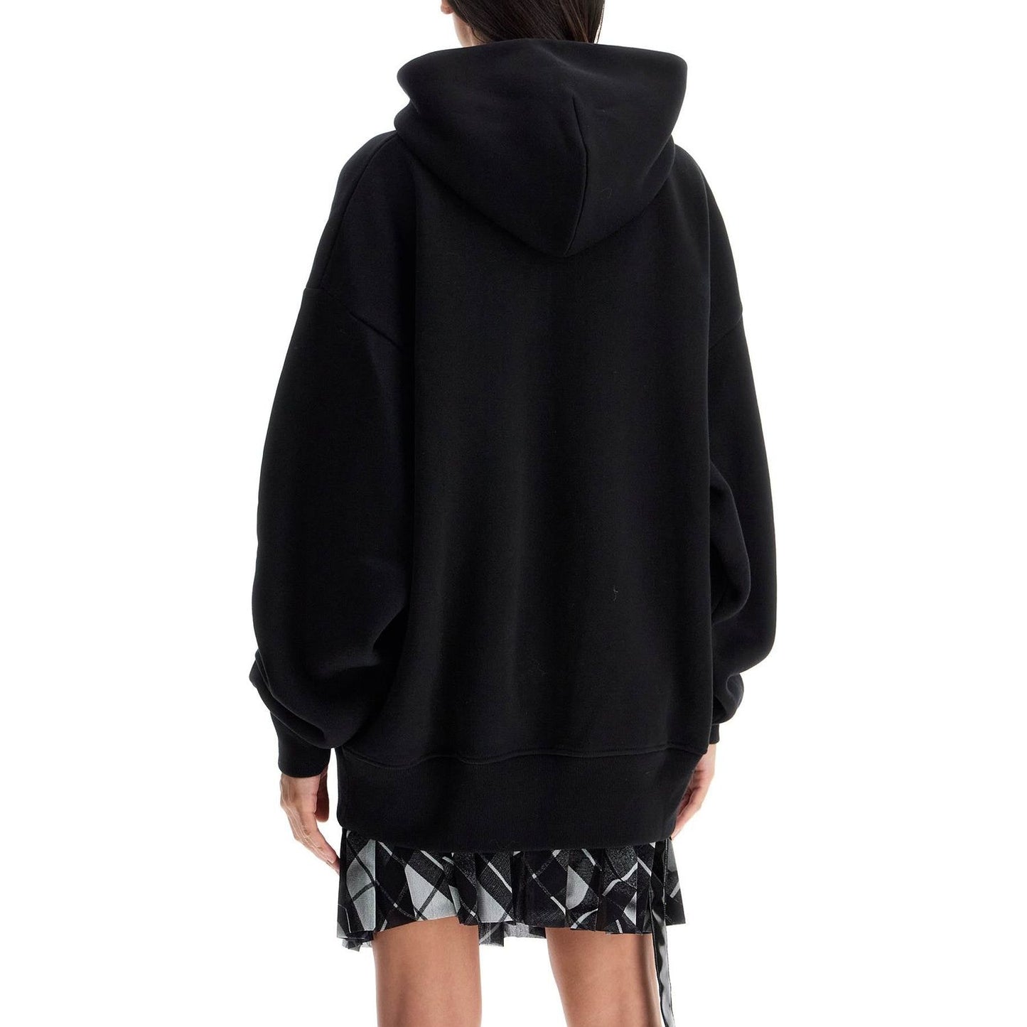 JEAN PAUL GAULTIER oversized hoodie with hood Topwear JEAN PAUL GAULTIER