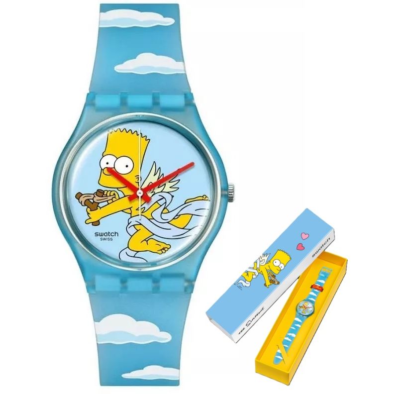 SWATCH Mod. ANGEL BART READY STOCKED WATCHES,Wristwatch