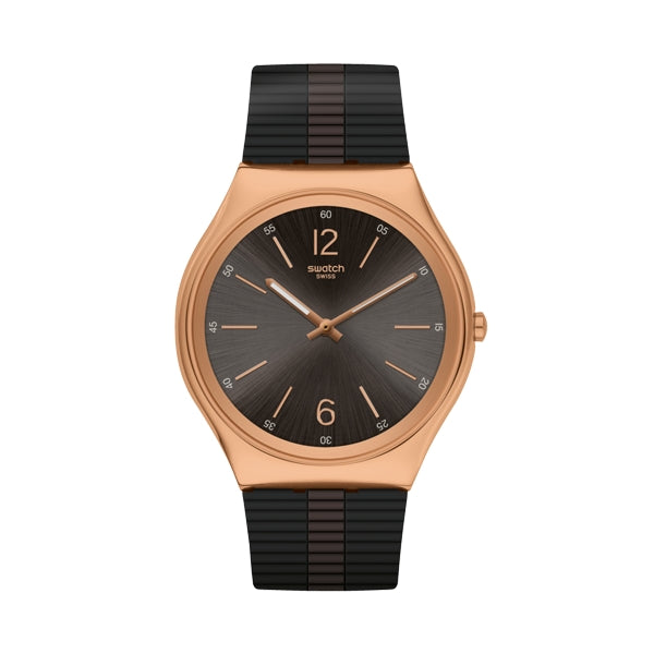 SWATCH Mod. BIENNE BY NIGHT READY STOCKED WATCHES,Wristwatch