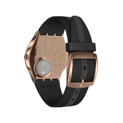 SWATCH Mod. BIENNE BY NIGHT READY STOCKED WATCHES,Wristwatch