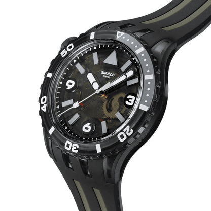 SWATCH Mod. BLACK SEA NETTLE