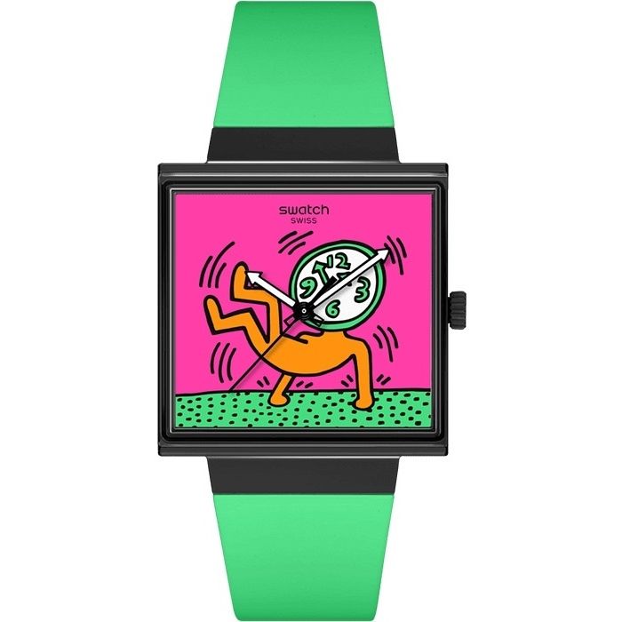 SWATCH Mod. BREAKS OFF READY STOCKED WATCHES,Wristwatch