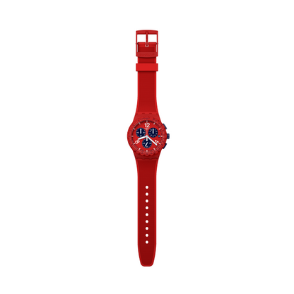 SWATCH Mod. PRIMARILY RED READY STOCKED WATCHES,Wristwatch