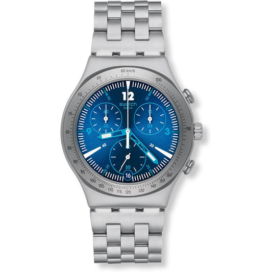 SWATCH Mod. RHYTHMIC BLUE READY STOCKED WATCHES,Wristwatch