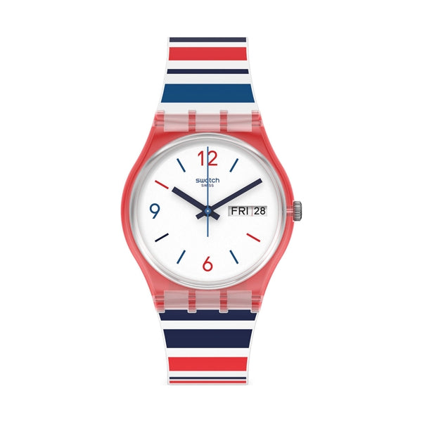 SWATCH Mod. SEA BARCODE READY STOCKED WATCHES,Unisex,Wristwatch
