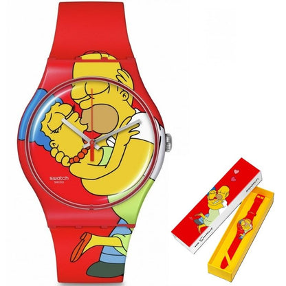 SWATCH Mod. SWEET EMBRACE READY STOCKED WATCHES,Wristwatch