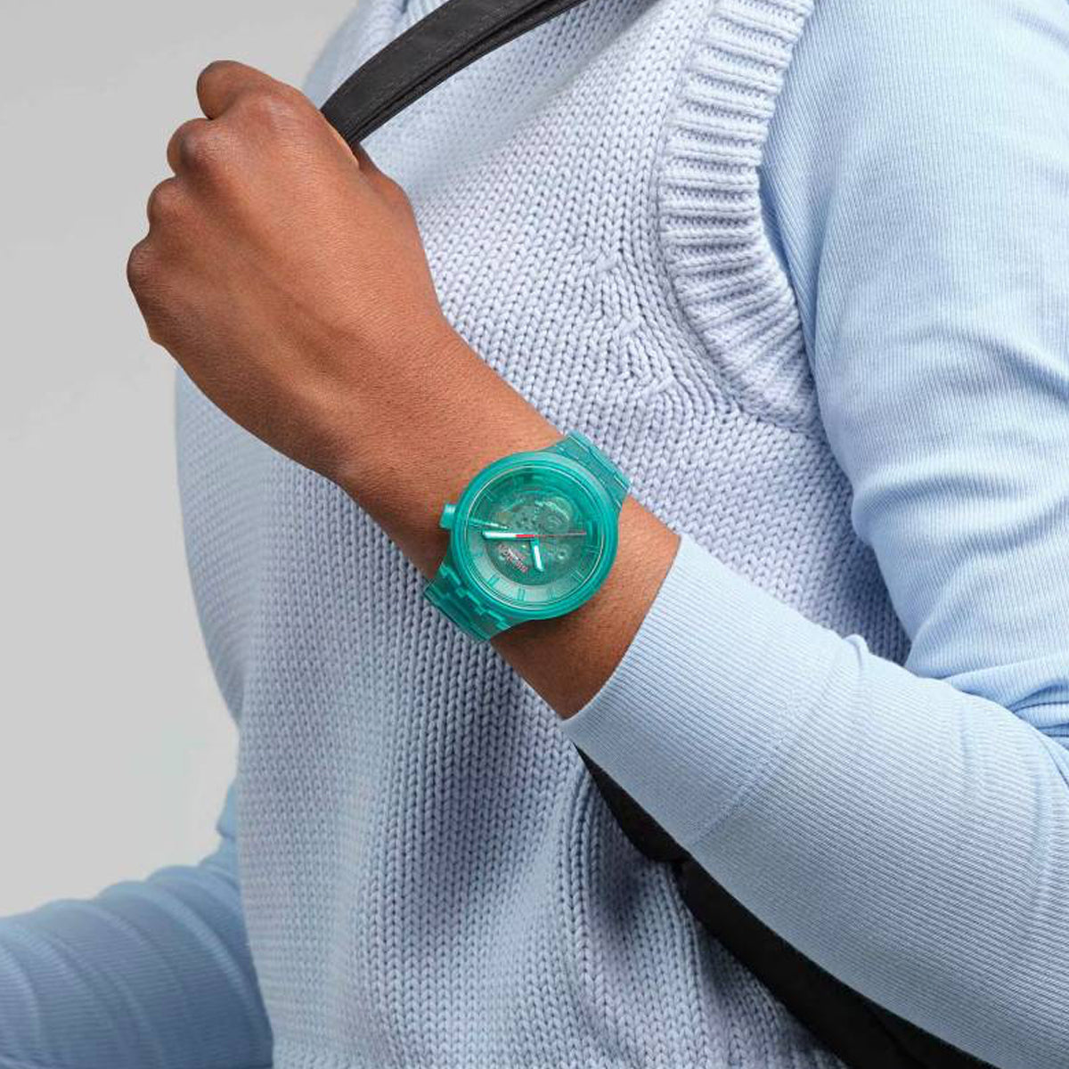 SWATCH Mod. TURQUOISE JOY READY STOCKED WATCHES,Wristwatch