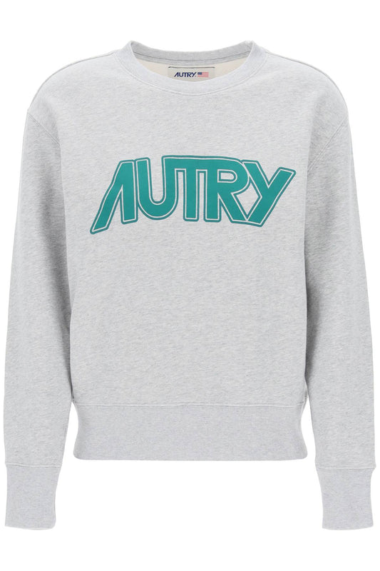 Autry sweatshirt with maxi logo print Topwear Autry