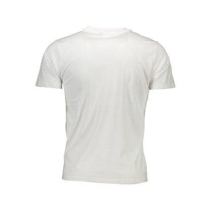Sergio Tacchini White Cotton Men's T-Shirt