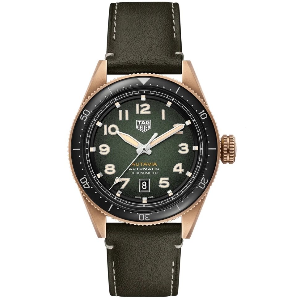 TAG HEUER Mod. AUTAVIA CAL5 COSC WATCHES