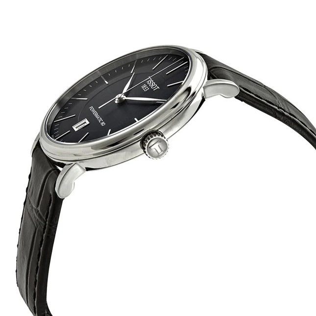 TISSOT Mod. CARSON AUTOMATIC Powermatic 80 Gent,READY STOCKED WATCHES,Wristwatch