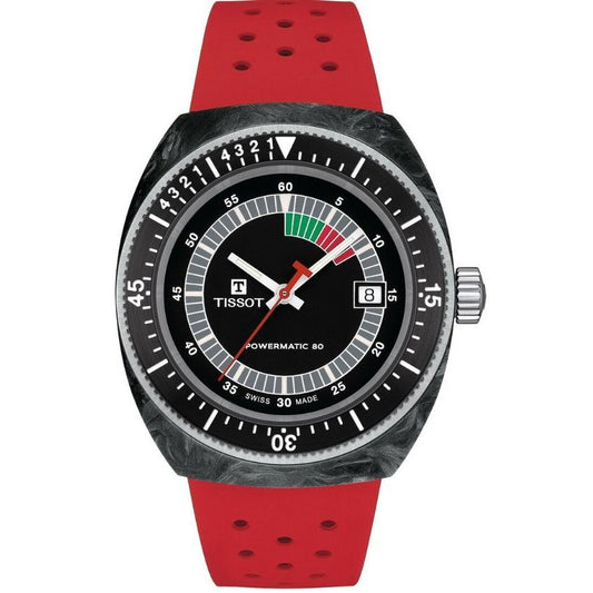 TISSOT Mod. SIDERAL S RED - POWERMATIC 80