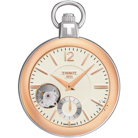 TISSOT Mod. T-POCKET SKELETON Gent,Pocket watch,READY STOCKED WATCHES
