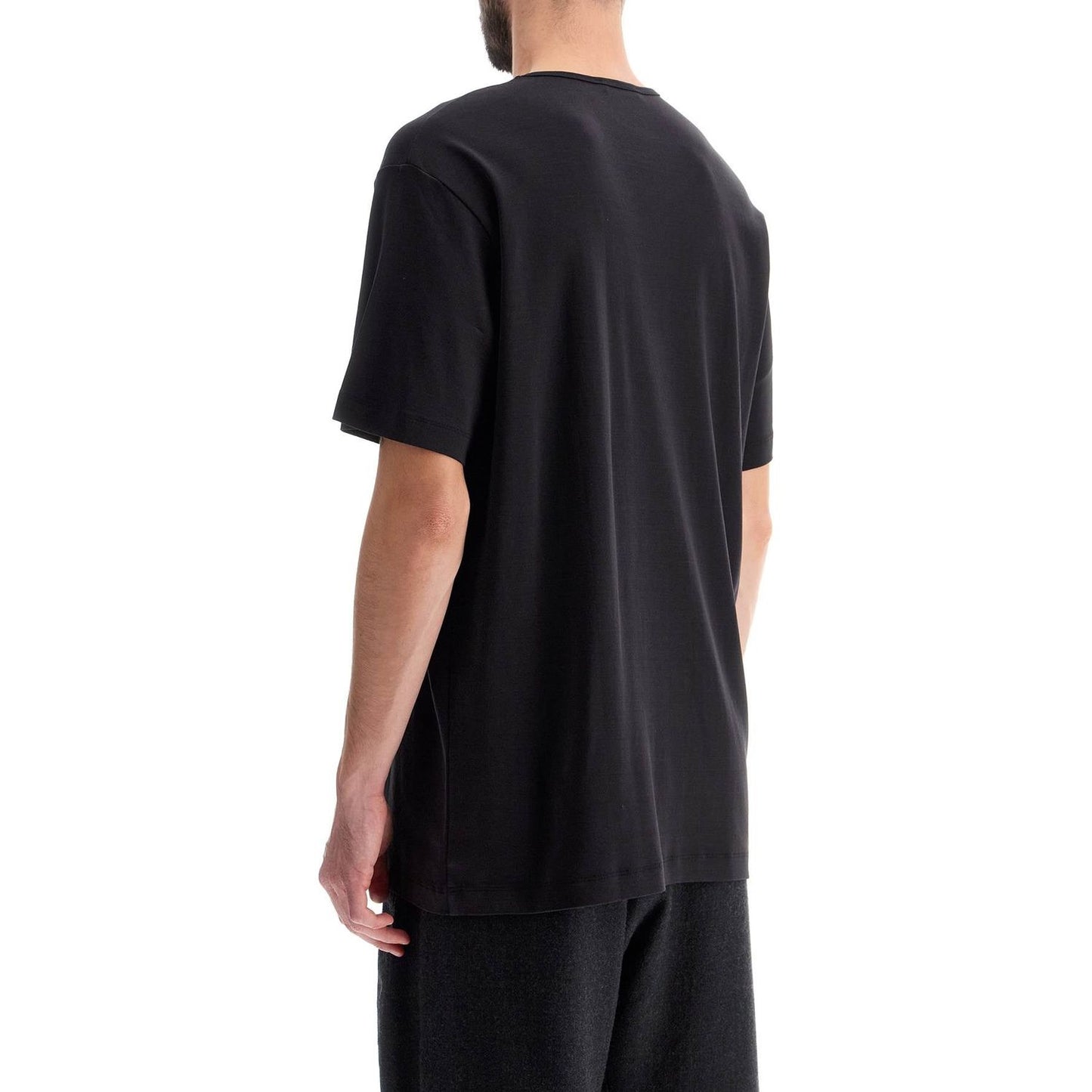 Lemaire t-shirt with wide round neck Topwear Lemaire