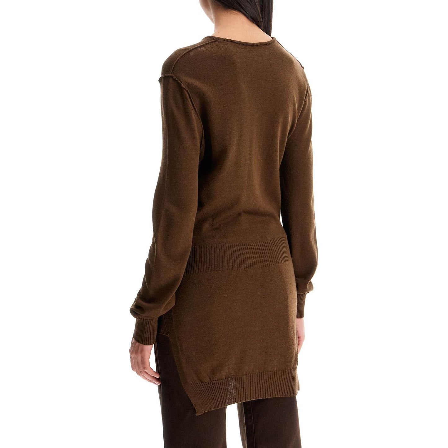 Lemaire knit sweater with tieable Knitwear Lemaire