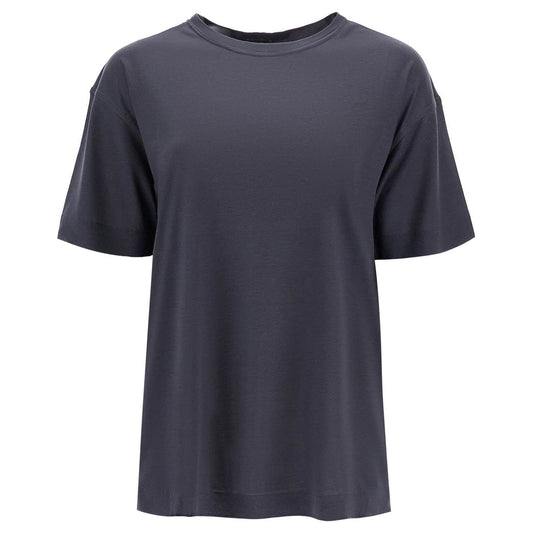 Lemaire silk crewneck t-shirt Topwear Lemaire