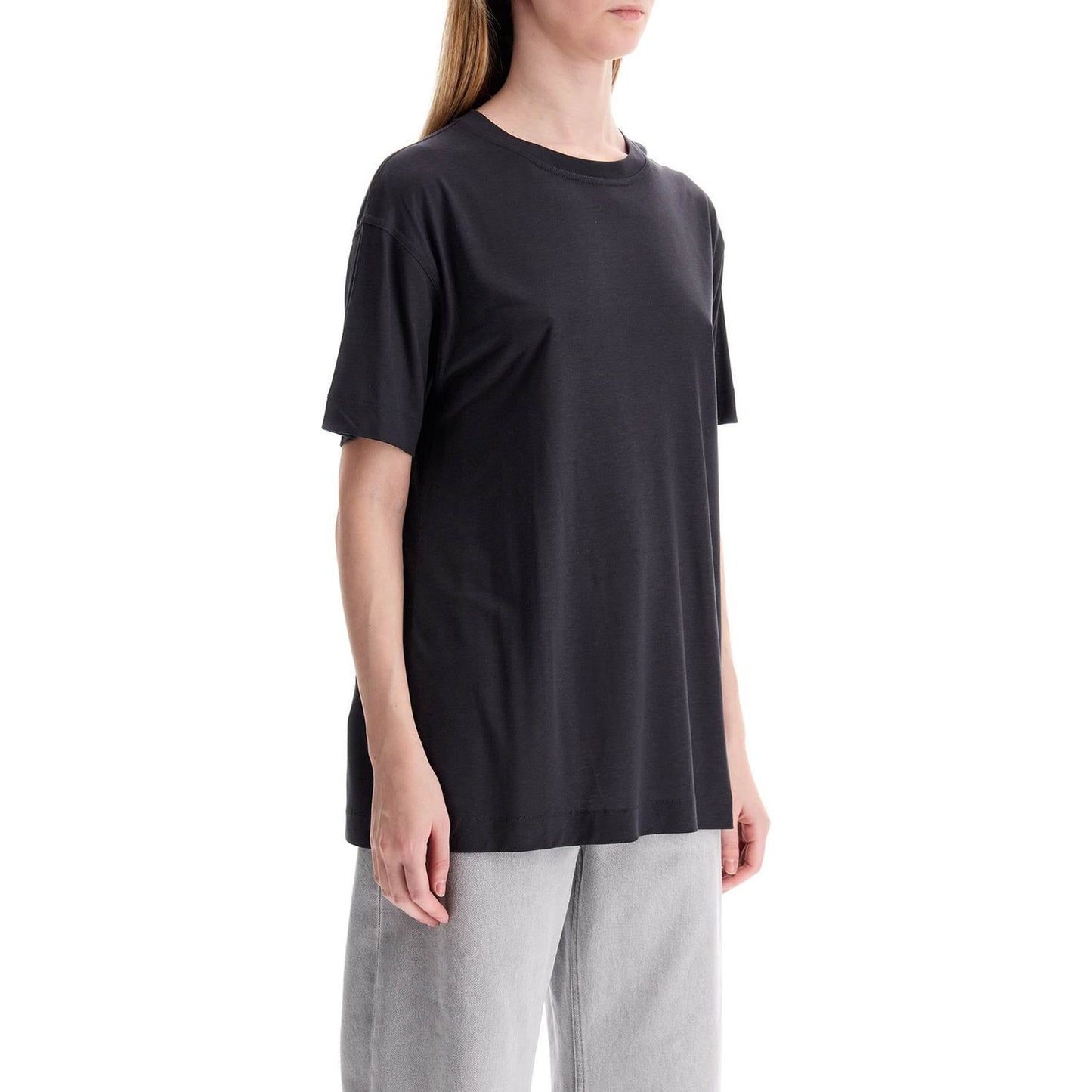 Lemaire silk crewneck t-shirt Topwear Lemaire