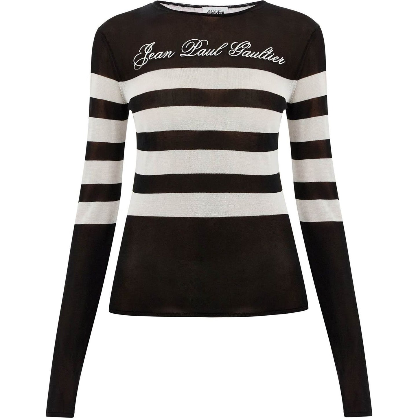 JEAN PAUL GAULTIER lightweight signature striped sailor Topwear JEAN PAUL GAULTIER