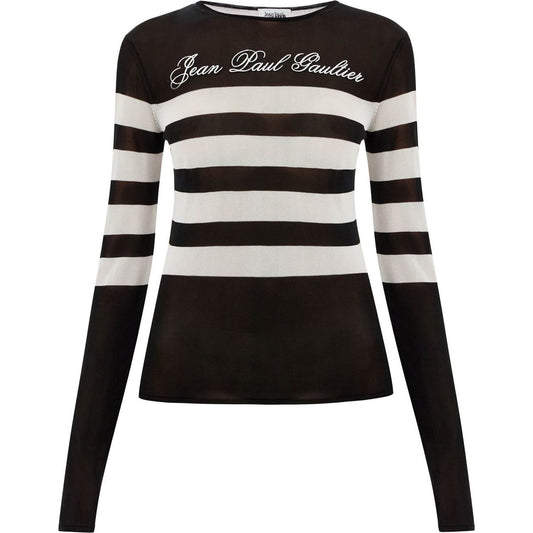 JEAN PAUL GAULTIER lightweight signature striped sailor Topwear JEAN PAUL GAULTIER