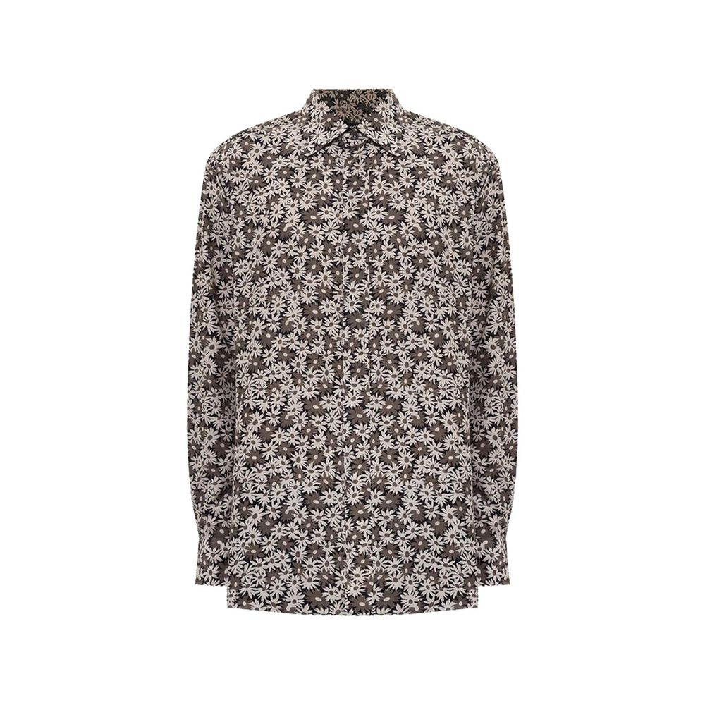 Tom Ford Bicolor Cotton Pattern Shirt 1728,41,72470364320,Bicolor,Clothing,Men,New with tags,Pattern - Shirts - Clothing,Shirts - Clothing,Tom Ford