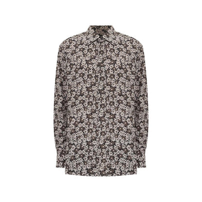 Tom Ford Bicolor Cotton Pattern Shirt 1728,41,72470364320,Bicolor,Clothing,Men,New with tags,Pattern - Shirts - Clothing,Shirts - Clothing,Tom Ford