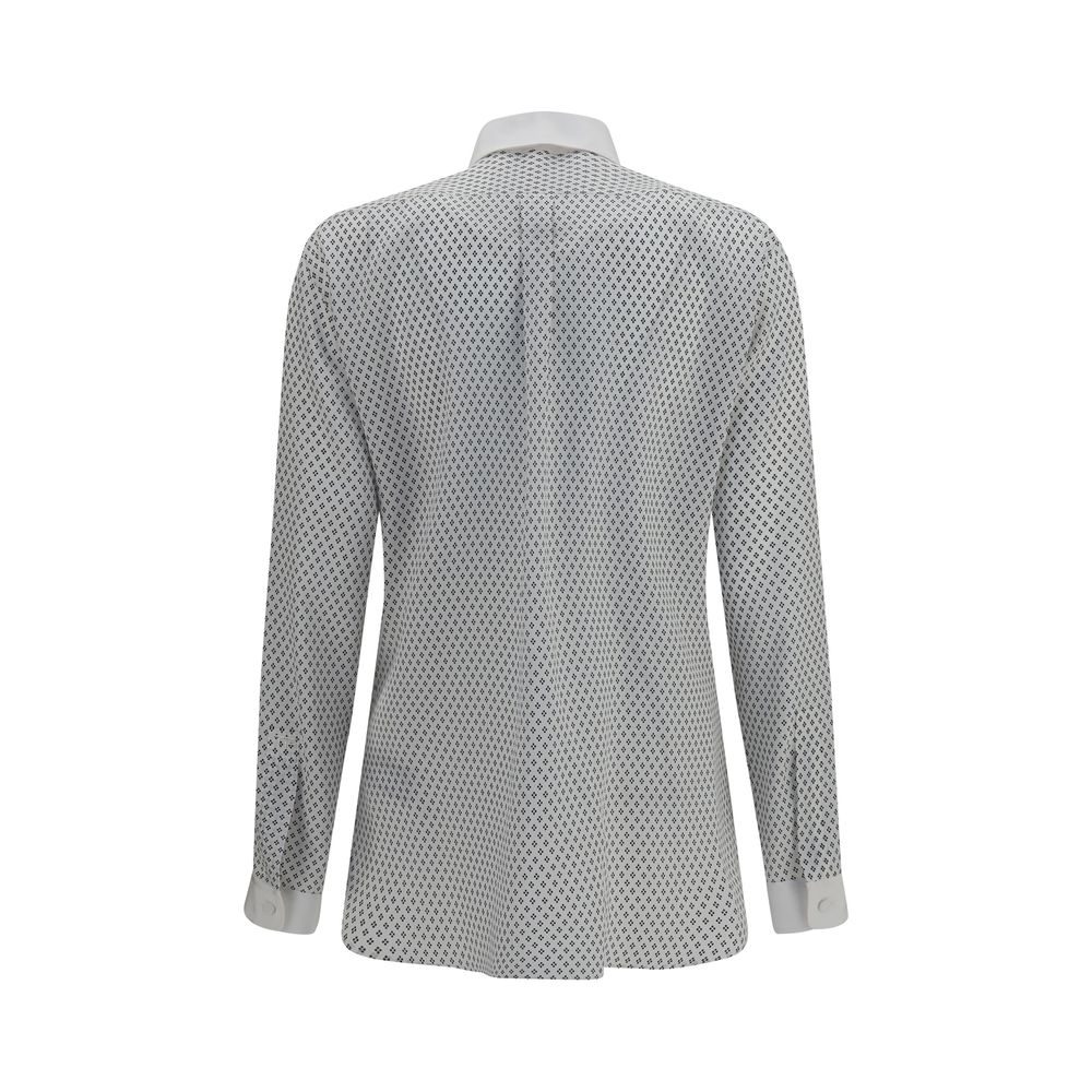 Tom Ford Multicolor Silk Pattern Shirt