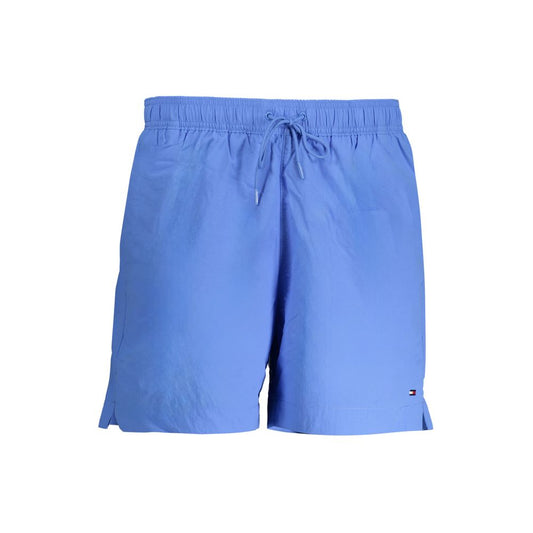 Tommy Hilfiger Azzurro Poliammide Men's Swim Trunk