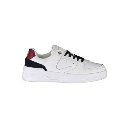 Tommy Hilfiger Bianco Leather Women Sneaker