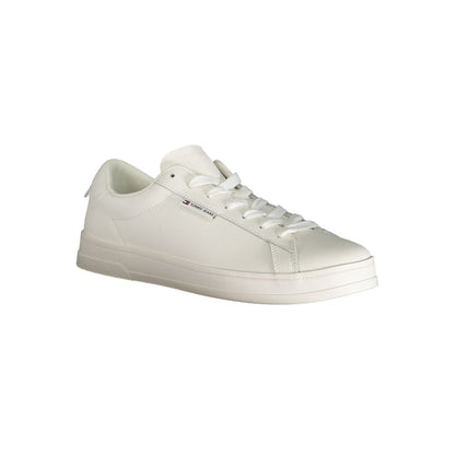 Tommy Hilfiger Bianco Poliuretano Uomo Sneaker