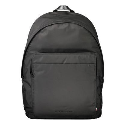 Tommy Hilfiger Nero Polyester Men Backpack