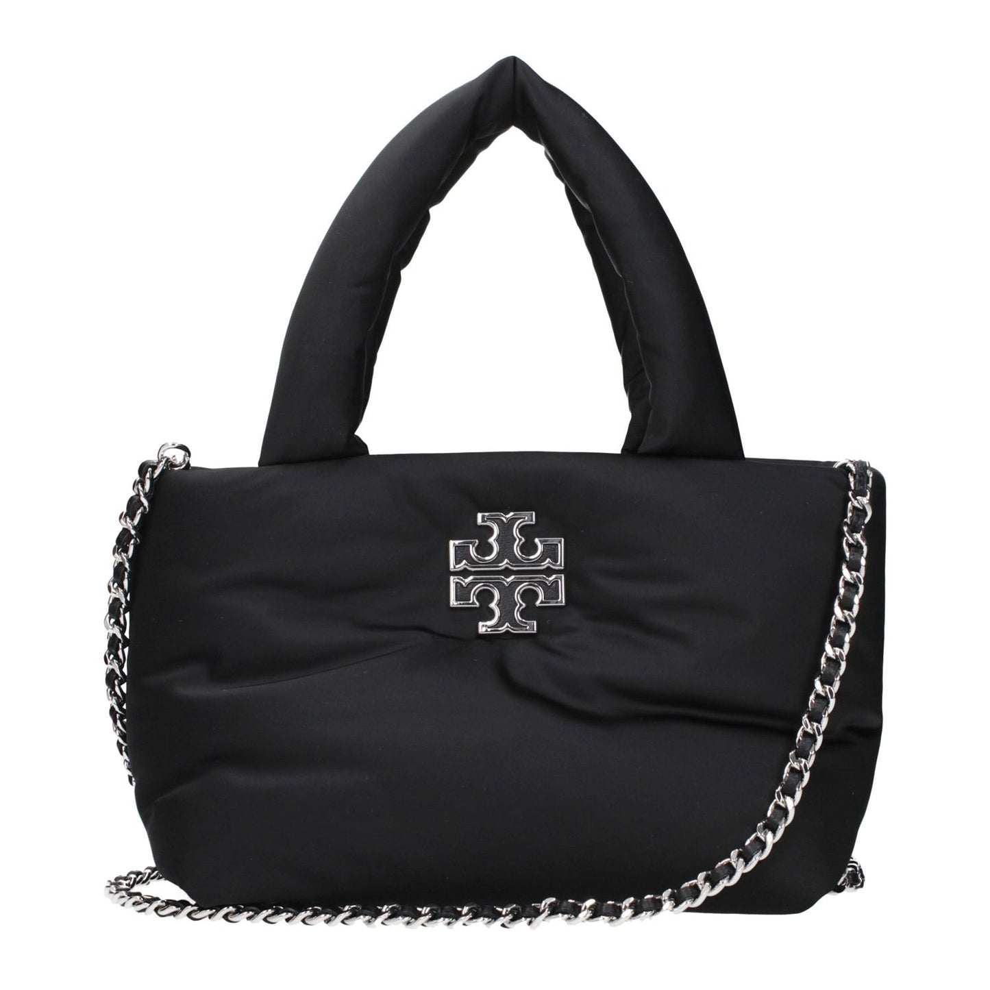 Tory Burch Black Fabric Handbag