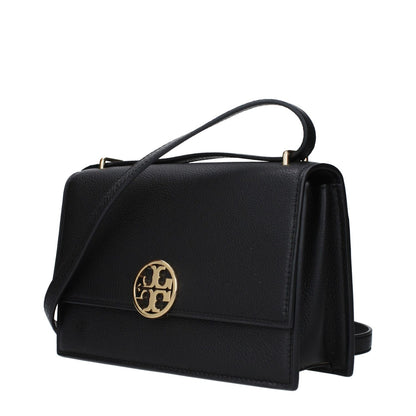 Tory Burch Black Leather Crossbody Bag