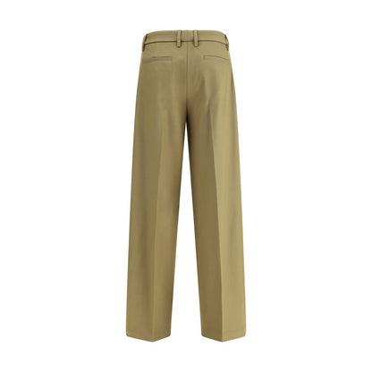 True Royal Bicolor Polyester Dress Pants
