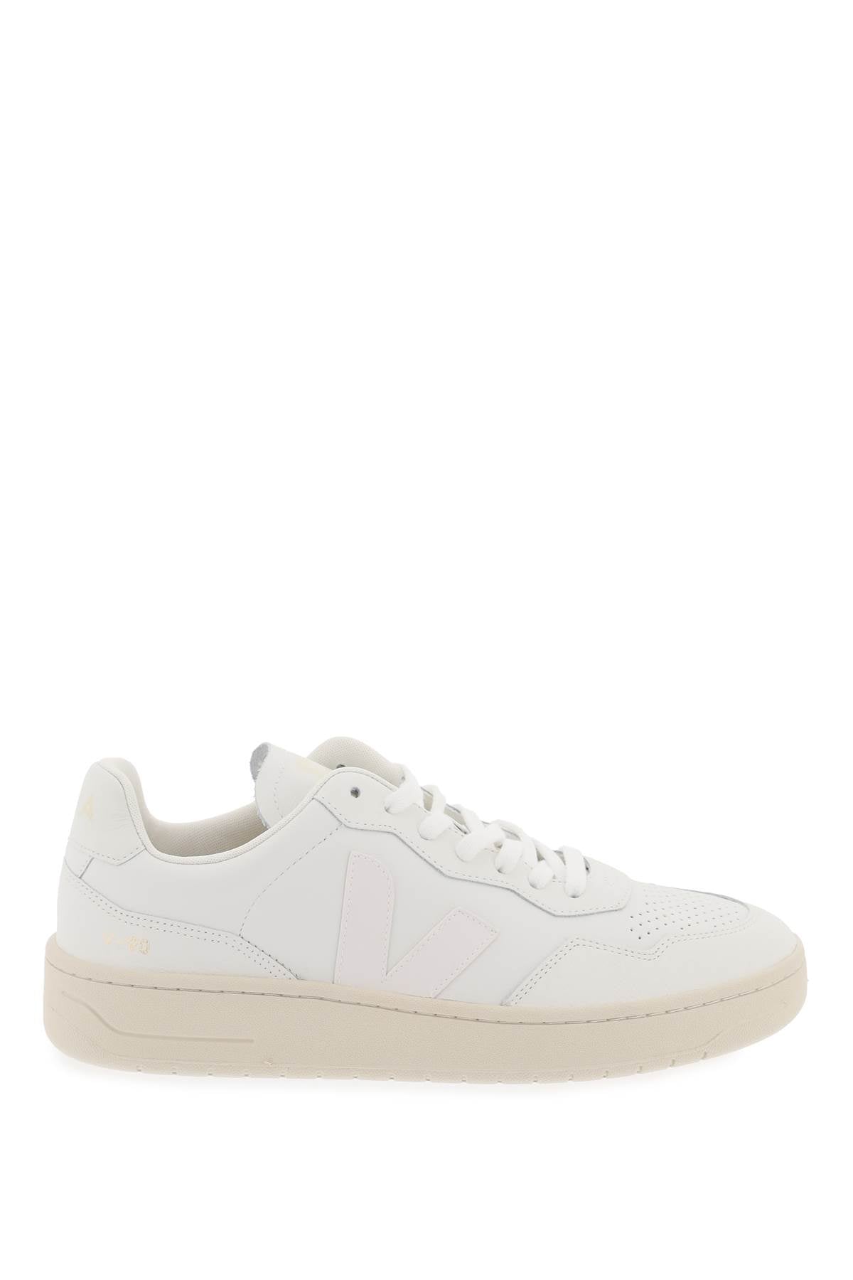 Veja leather v-90 sne Sneakers Veja