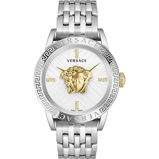 VERSACE Mod. V-CODE RESTYLING - SILVER-0